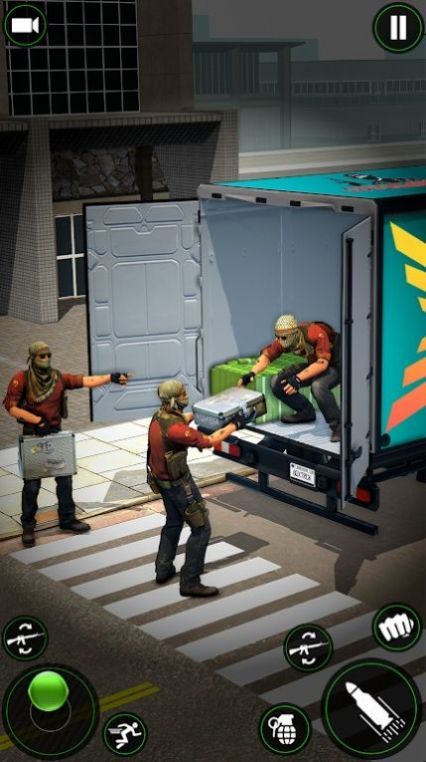 街头射击冒险游戏安装