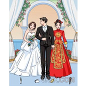 文字玩出花新婚拍照攻略详解