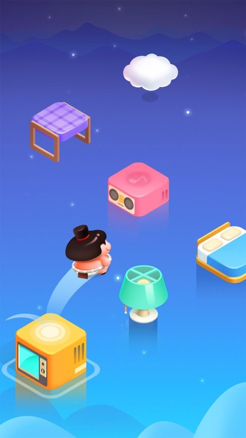 跳跳跳方块版