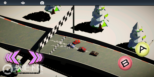 Skidmarks Turbo Racer版