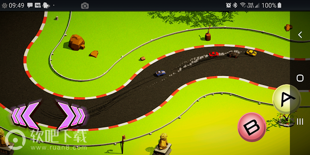 Skidmarks Turbo Racer版