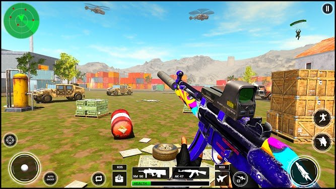 掩护射手CS游戏安装
