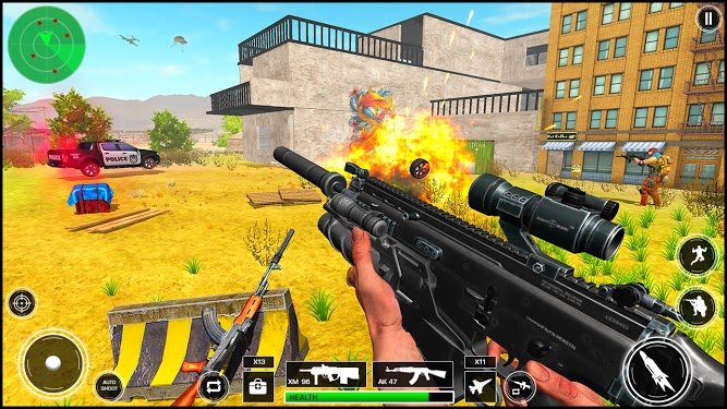 掩护射手CS游戏安装