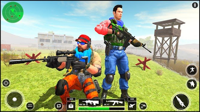 掩护射手CS游戏安装