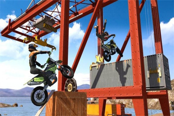 特技越野摩托车3D下载最新版