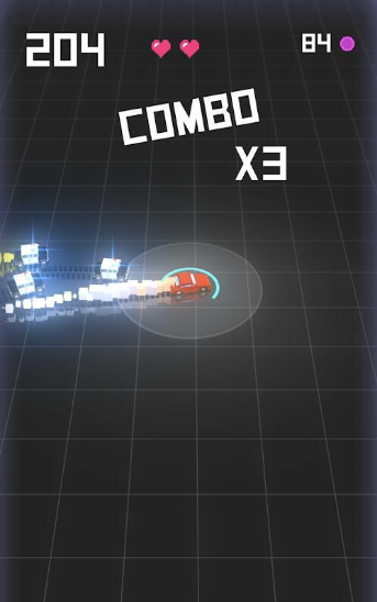 car vs cops版