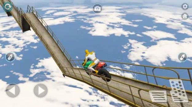 危险天空赛道摩托驾驶免费正版
