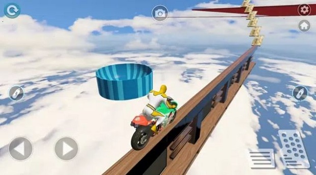 危险天空赛道摩托驾驶免费正版