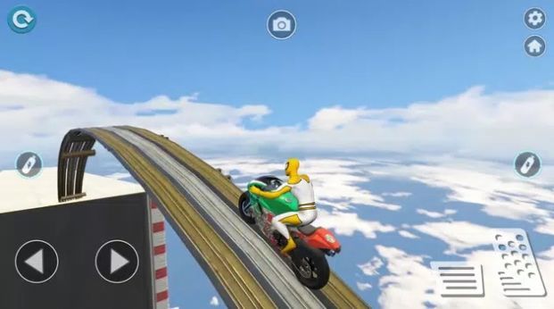 危险天空赛道摩托驾驶免费正版