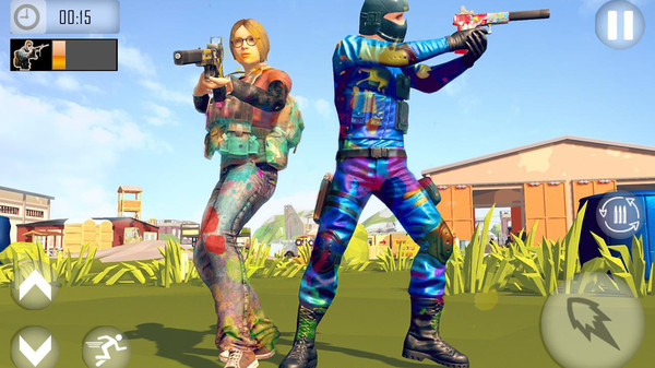 彩弹射击堡垒之战手机版
