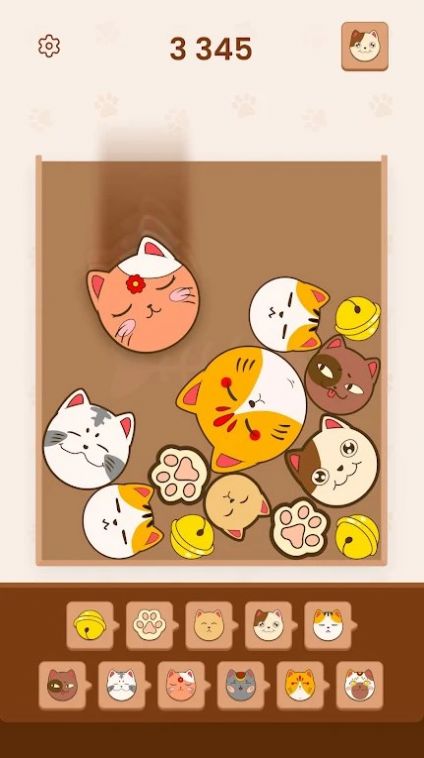 可爱的猫咪拼图下载