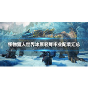 《怪物猎人世界》冰原轻弩毕业配装汇总