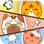 可爱的猫咪拼图下载