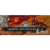 《星球重启》岩流山岭全宝箱位置一览