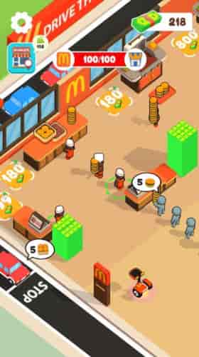 放置汉堡店大亨2023正版