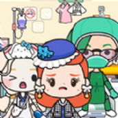 米加小镇迷你医院安装