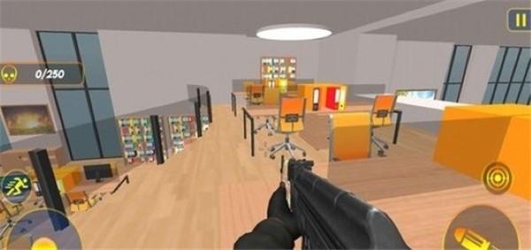 办公室射击破坏免费正版