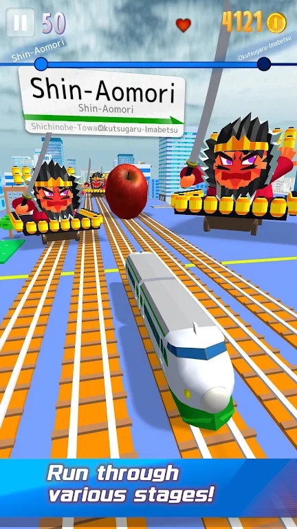 新干线高速列车奔跑2023正版