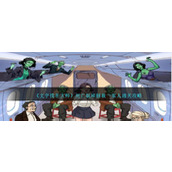 《文字找茬大师》死亡航班拯救一家人通关攻略