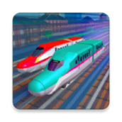 新干线高速列车奔跑2023正版