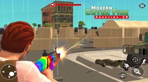 现代火力射击免费正版