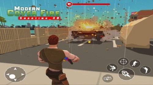 现代火力射击免费正版