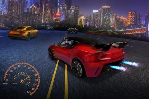 汽车特技极速停车（游戏下载）