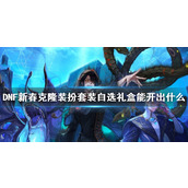 《DNF》新春克隆装扮套装自选礼盒内容一览