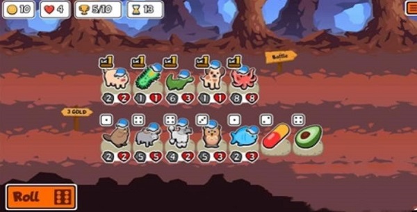 小动物自走棋版