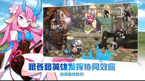 移动城堡传奇AFKRPG正式版