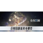 白荆回廊道具有哪些