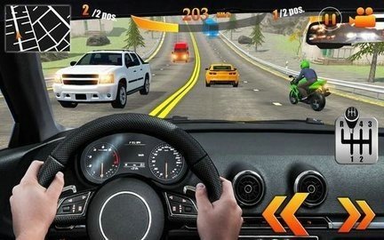 超跑公路竞速赛免费正版