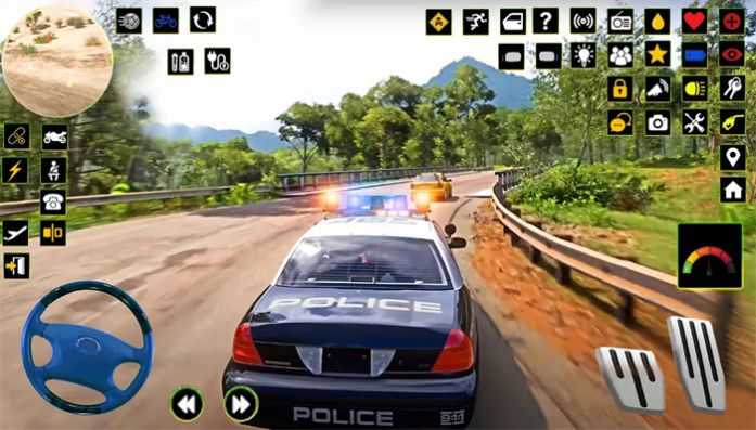 高速公路警车追逐（下载最新版）
