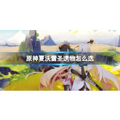 《原神》夏沃蕾圣遗物选择攻略