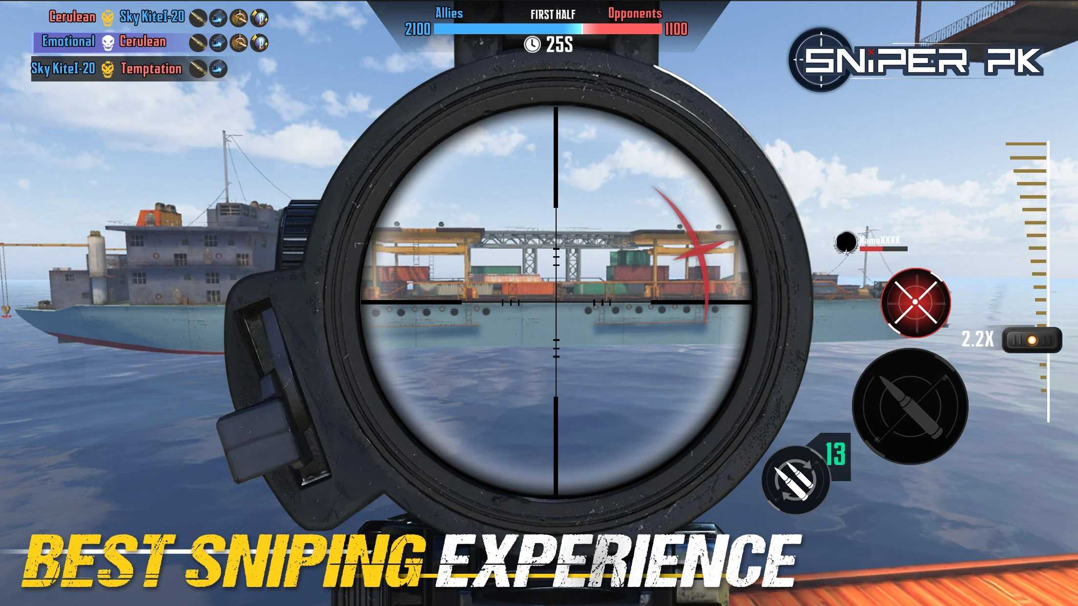 SniperPK游戏安装
