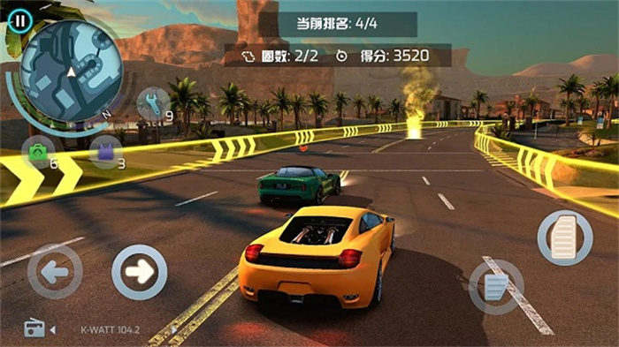 拉斯维加斯孤胆车神手游