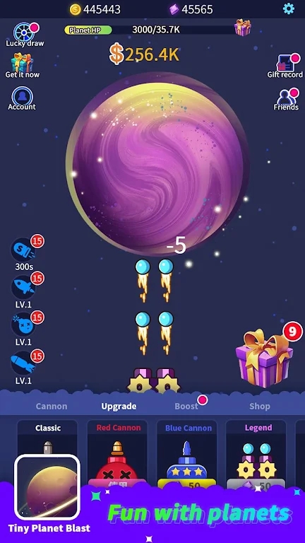 小行星爆炸下载安装