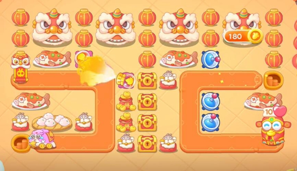 《保卫萝卜4》新春大集9关攻略