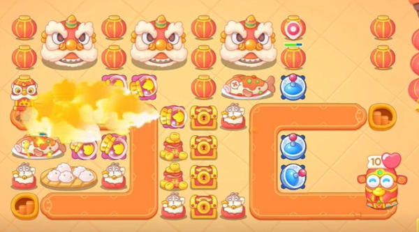 《保卫萝卜4》新春大集9关攻略