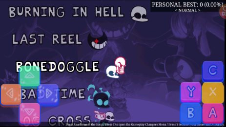 周五夜放克ogcross（正式版）