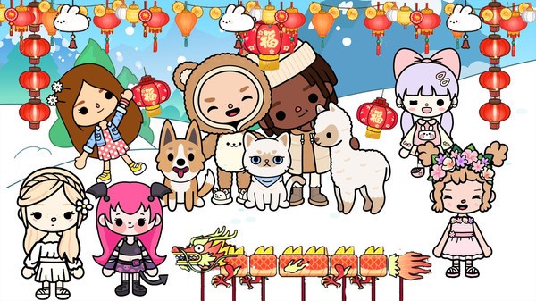 托卡小镇模拟器版