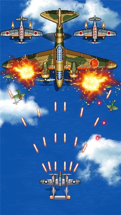 街机射击1945版