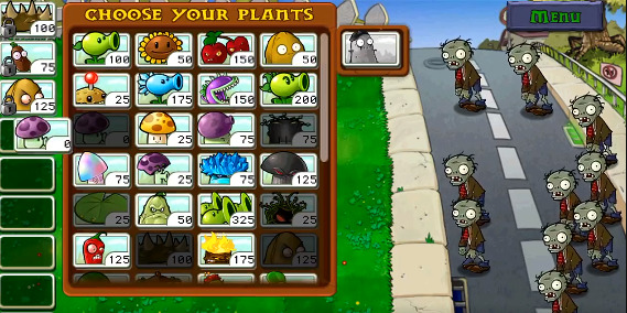 植物大战僵尸1贝塔版