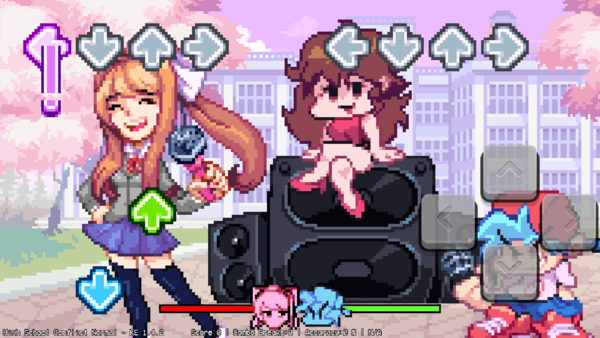 FNF莫妮卡模组高清重置版