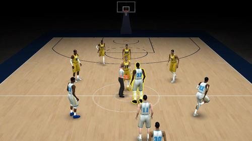 NBA模拟器安装
