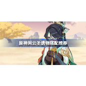 原神闲云圣遗物怎么搭配