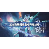王者荣耀新春龙令怎么快速升到30级