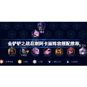 金铲铲之战忍刺阿卡丽阵容怎么搭配