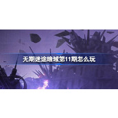 无期迷途暗域第11期怎么玩
