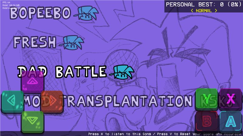 周五夜放克bf唱起风了孤勇者（手机版）
